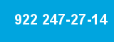 922 247-27-14